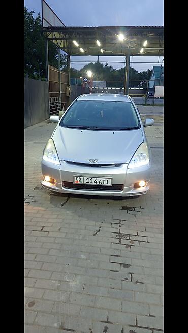мини электро: Toyota WISH: 2003 г., 1.8 л, Автомат, Бензин, Минивэн — 4
