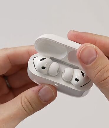 Qulaqcıqlar: Yeni Simsiz (Bluetooth) Qulaqcıqlar, Apple, rəng - Ağ -da lalafo.az — 6 Qulaqcıqlar: Yeni Simsiz (Bluetooth) Qulaqcıqlar, Apple, rəng - Ağ — 6