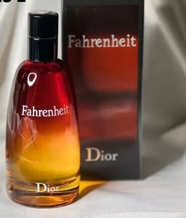 Ətriyyat: Dior Fahrenheit 100ml original qaliciliqi 1gun Əsl status ətridi