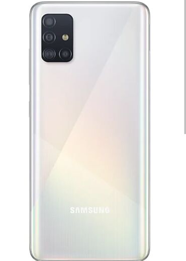 мониторы displayport: Samsung Galaxy A51, Новый, 128 ГБ, цвет - Белый, 2 SIM
