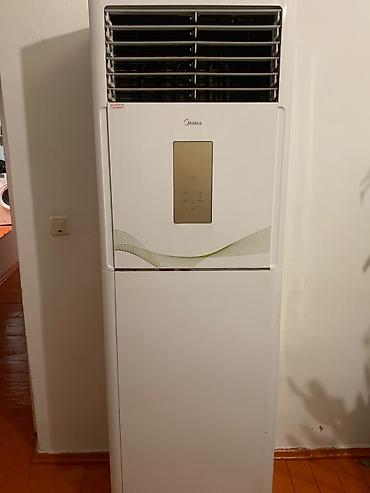 led matrix panel: Напольный кондиционер-колонна Midea - Тип: колонный (напольный) — 1
