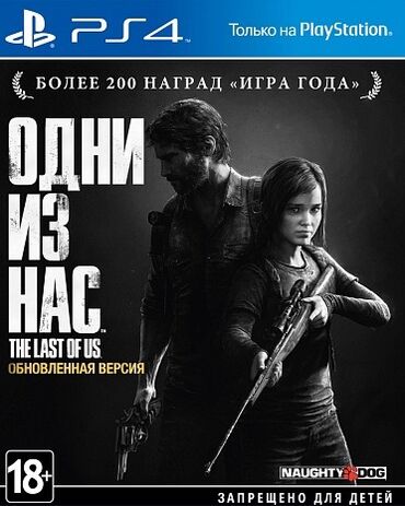 плэйстэйшн 4: The last of us
Одни из нас
Обмен не интересует