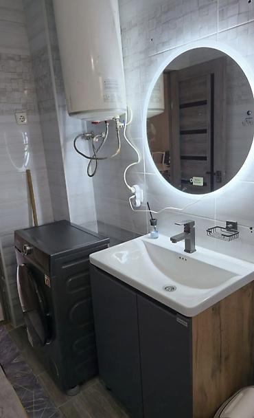 бишкек цены на квартиры: 2 комнаты, 47 м², Элитка, 1 этаж, Евроремонт — 9