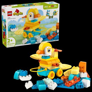лошадка качеля: LEGO DUPLO 10448 «Моя первая уточка», рекомендованный возраст 2+,58