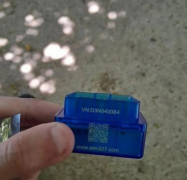 Avtomobil üçün alətlər: ELM327 OBD2 diaqnostika adapteri - Avtomobilin OBD-II portuna — 1