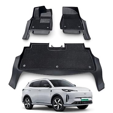 коврики чанган: 3D Полики Для салона Changan, цвет - Черный, Новый, Самовывоз, Платная доставка — 1