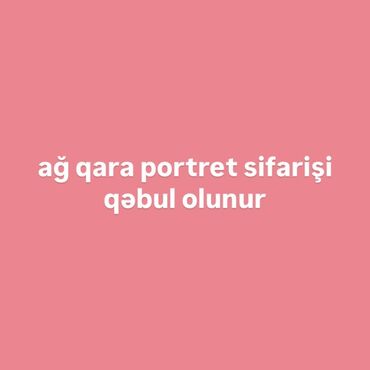 horgu isleri: Sifarişlə əl işləri | Rəsm əsərləri, portretlər