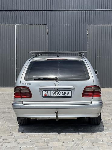 mersedes e class: Mercedes-Benz : 2002 г., 2.2 л, Автомат, Дизель, Универсал — 4