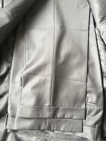 келме двойка: Мужской костюм, 2XL, Milano, Новый, цвет - Серый — 5