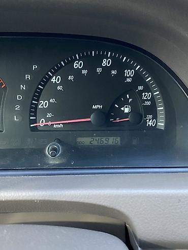 crown athlete 3 5: Toyota Camry: 2003 г., 2.4 л, Автомат, Бензин, Седан — 9