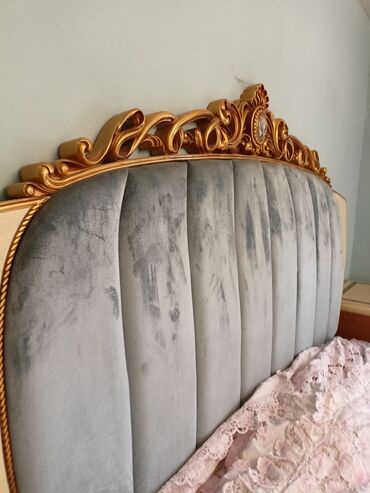 Yataq otağı dəstləri: İkinəfərlik çarpayı, Komod, Termo, 2 tumba, Malayziya, İşlənmiş — 2