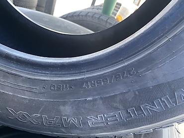 winter: Шины 275 / 65 / R 17, Зима, Б/у, Комплект, Внедорожные (АТ/МТ), Япония, Dunlop — 3