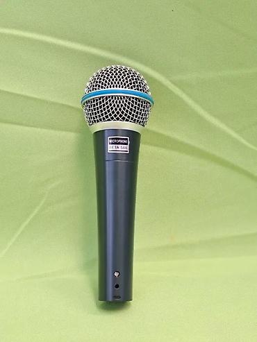 tn tene: KAO SHURE BETA 58A | Slanje po dogovoru ili lično preuzimanje - Novi — 2