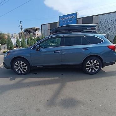 outback 2005: Subaru Outback: 2016 г., 2.5 л, Автомат, Бензин, Универсал — 4