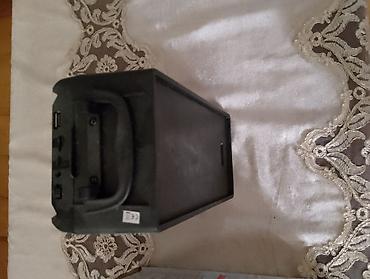 mp 3 player: Daşınan LED işıqlı simsiz akustik sistem - İkili dinamik: Ön hissədə — 1