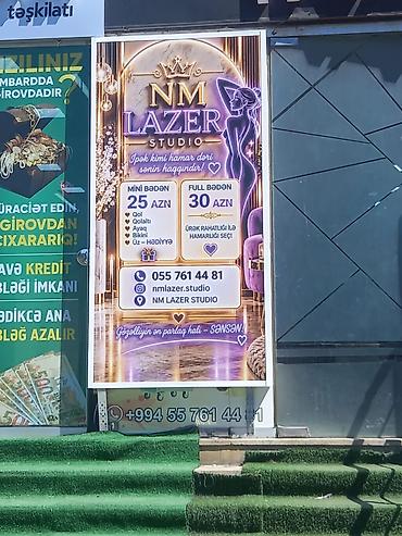 Reklam, çap: Biznesinizi daha görünən və diqqətçəkən edin! Hər növ reklam işlərinin — 7