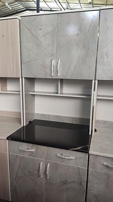 silver kitchen: Кухонный гарнитур, Новый, ДСП, Платная доставка, Самовывоз, Бесплатная доставка — 3