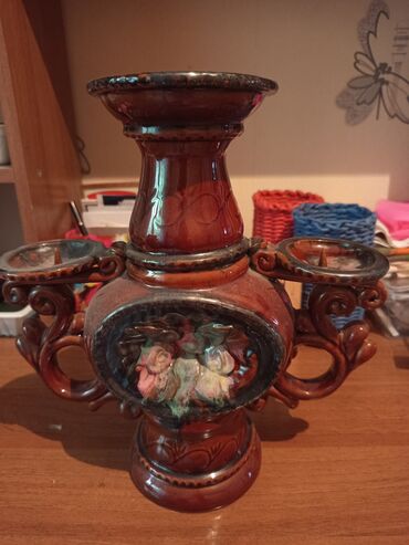 Подсвечники: Продаю фарфоровый подсвечник большой,с размером at lalafo.kg — 17 Подсвечники: Продаю фарфоровый подсвечник большой,с размером — 17