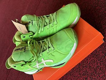 мужской одежды: Мужские кроссовки, 43, Asics, Новый, цвет - Зеленый — 2