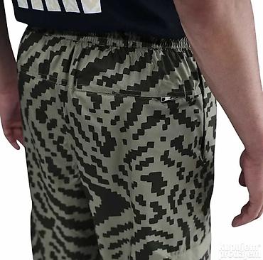 aksa: NIKE Air Woven Cargo All-over Print Pant vel. S, M NOVO HQ9468 320 — 3