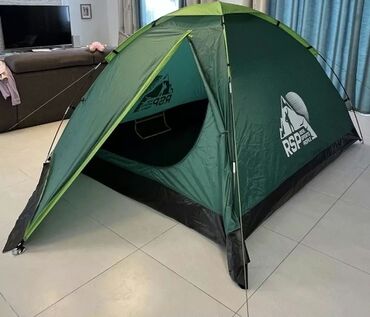 материал для палатки: Продаю новую трех местную профессиональную палатку фирма rsp в полной