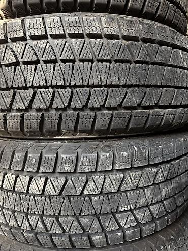 18 r: Шины 235 / 60 / R 18, Зима, Б/у, Комплект, Япония, Bridgestone — 2