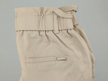 high waist: Freesia, Spodnie materiałowe damskie, rozmiar M — 5