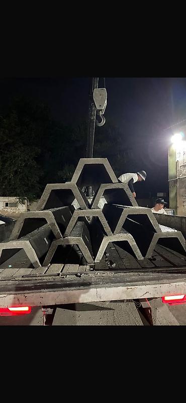 арык бетонный: Арычный лоток, Размер: 300 см x 50 x 30 см, В розницу — 3