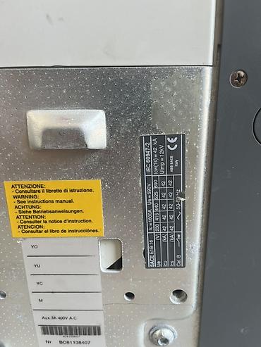 ABB Group Elektrik avtomat, 3 faza, 690 Vt lalafo.az -da ABB Group Elektrik avtomat, 3 faza, 690 Vt