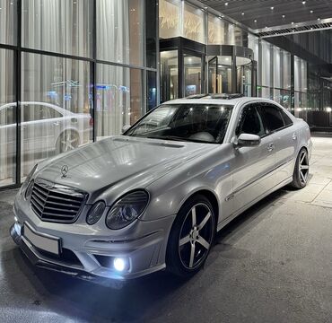 мерседес бенз 203: Mercedes-Benz E-Class: 2003 г., 5 л, Типтроник, Бензин, Седан