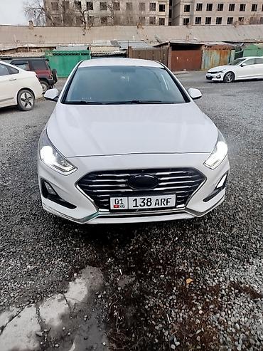 Hyundai: Hyundai Sonata: 2017 г., 2 л, Автомат, Газ, Седан — 2