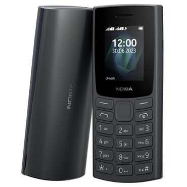 nokia 1202: Nokia 105 4G, rəng - Qara, Düyməli