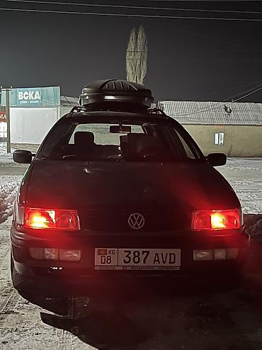 все авто: Volkswagen Passat: 1994 г., 1.8 л, Механика, Бензин, Универсал — 8