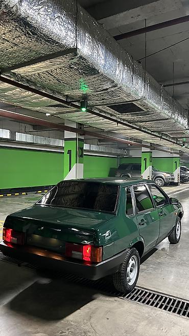 ВАЗ (ЛАДА): ВАЗ (ЛАДА) 21099: 1999 г., 1.5 л, Механика, Бензин, Седан — 13