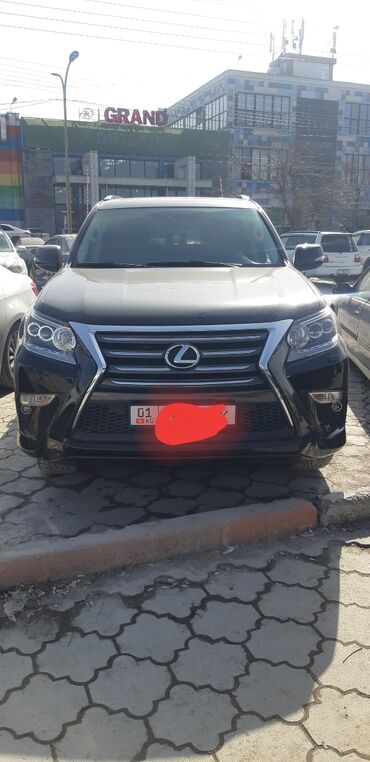 гур лексус: Lexus GX: 2014 г., 4.6 л, Автомат, Бензин, Жол тандабас