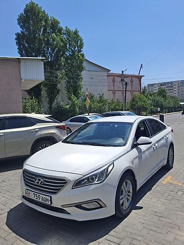 sonata ef: Hyundai Sonata: 2018 г., 2 л, Автомат, Газ, Седан — 3