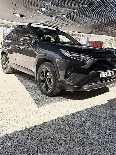 заднее стекло на спринтер: Toyota RAV4: 2019 г., 2.5 л, Автомат, Гибрид, Кроссовер — 5
