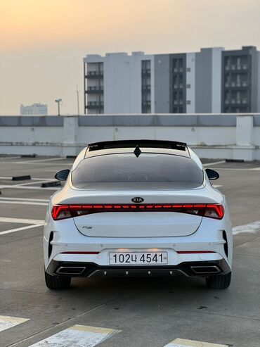 Kia: Kia K5: 2020 г., 2 л, Автомат, Газ, Седан