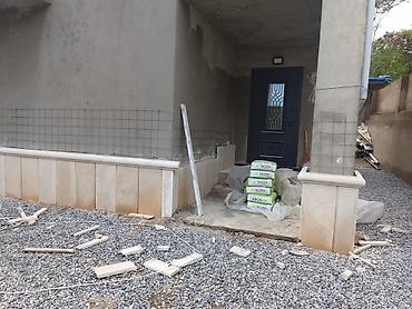 axran isləri: Fasad üçün daş işləri və dekorativ elementlərin hazırlanması və — 5