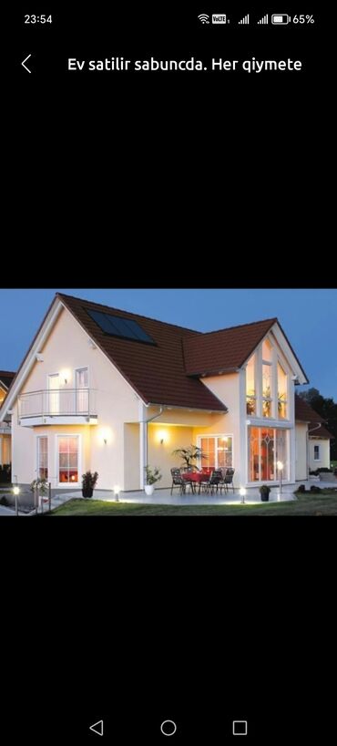 xacmazda kiraye evler ayliq: 2 комнаты, 30 м², Нет кредита, Средний ремонт