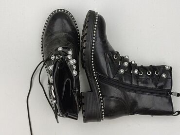 buty zimowe w ccc: Botki damskie, rozmiar 37