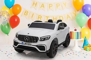traktor igracka za decu: Dečiji električni automobil Mercedes-Benz AMG GLC Coupe - Realističan — 3