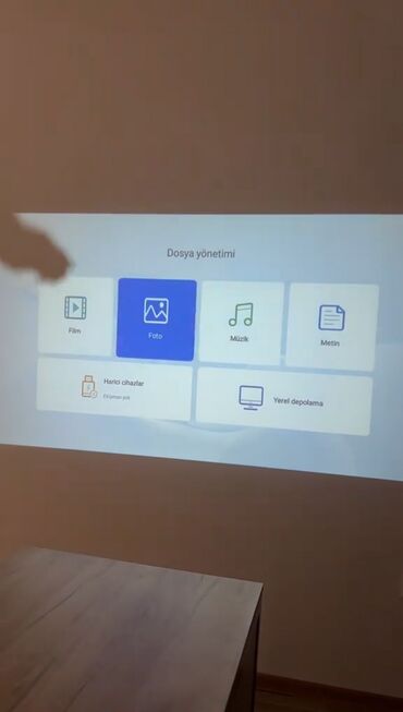 Proyektorlar: Yeni Portativ Proyektor Ödənişli çatdırılma, Rayonlara çatdırılma — 16