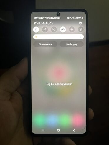 samsung tab s5e qiymeti: Samsung Galaxy A52, цвет - Черный, Две SIM карты