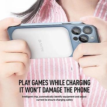 Eksterne baterije: BAVIN Magnetic Power Y-PC029-WH – magnetna bežična power banka - — 4