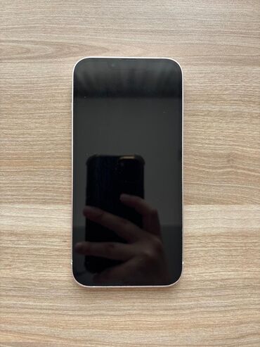 yağ cəkən aparat: IPhone 13, Ağ, Face ID