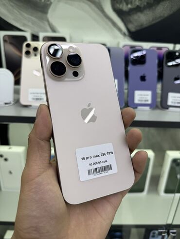 поко м 5 цена бишкек: IPhone 16 Pro Max, 256 ГБ, Куту, 97 %