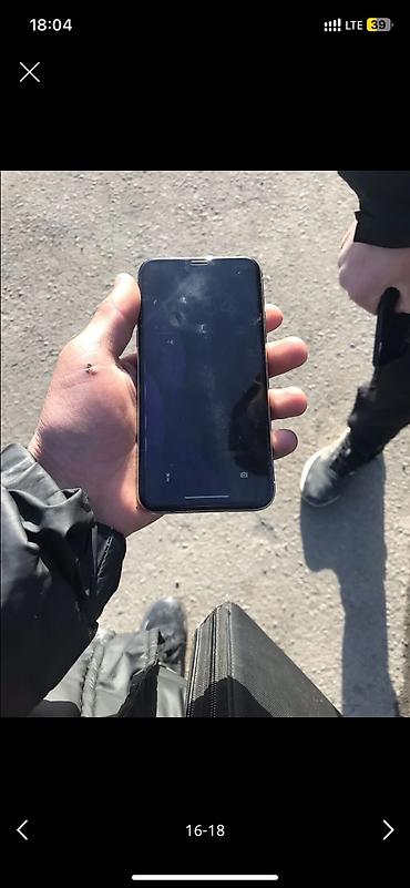 Apple iPhone: IPhone X, Б/у, 64 ГБ, Белый, Зарядное устройство, Чехол, 100 % — 5