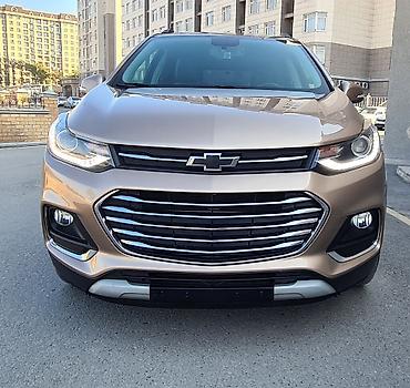 Chevrolet: Chevrolet Trax: 2018 г., 1.6 л, Автомат, Дизель, Кроссовер — 18