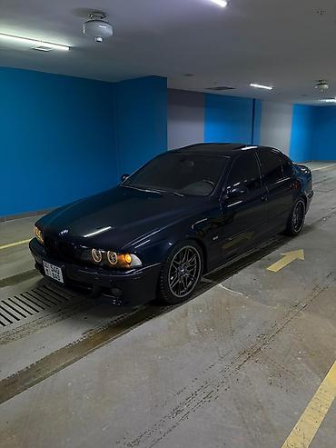 BMW: BMW 5 series: 2000 г., Седан — 1